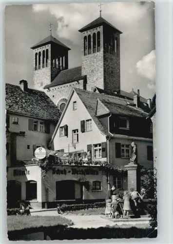Bensheim 1966 Bergstr. Schuh Werkstatt Mitterle