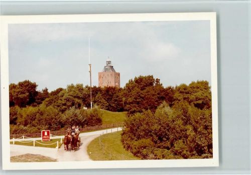 Hamburg-Insel Neuwerk Leuchtturm wattwagen