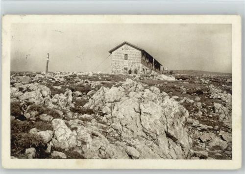 Fischerhütte Hüttenstempel