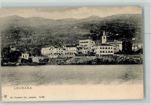 Lovrana Ortsansicht