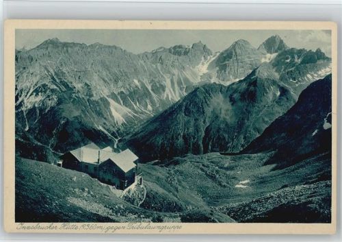 Innsbrucker Hütte Hüttenstempel