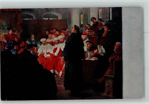 Nr. 146 Luther Gedächtniskarte zum 400 jährigen Reformationsfeste AK Gute Erhaltung