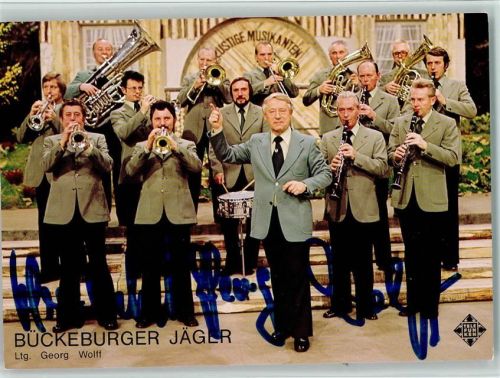 Bückeburger Jäger - Autogramm