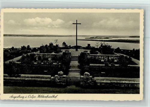 Angerburg Heldenfriedhof Ostpreußen
