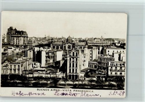 Vista Panorama 1928 AK