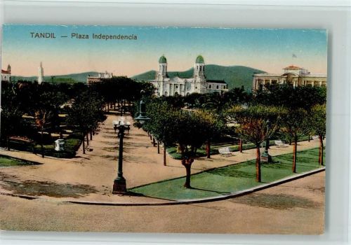 Tandil Plaza Independencia