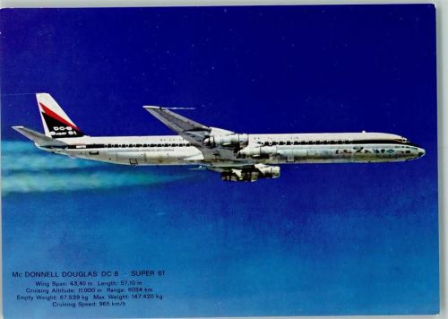 Mc Donnell Douglas DC 8 Super 61