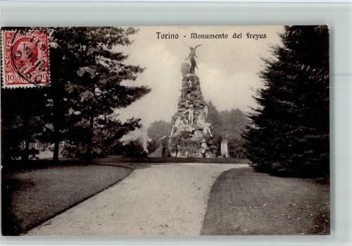 Torino 1911 Monumento del Feyus AK