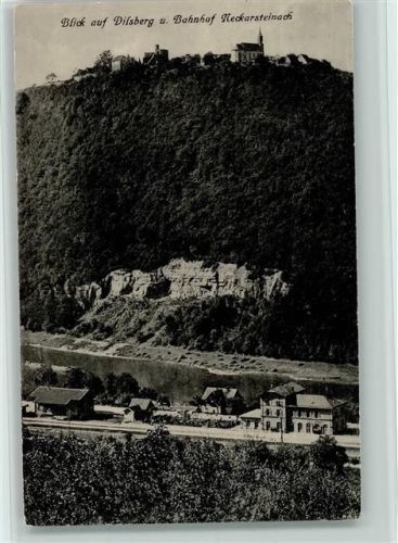 Neckarsteinach Dilsberg Bahnhof