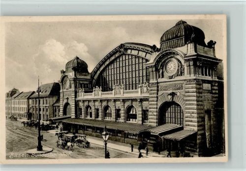 Basel Bundesbahnhof