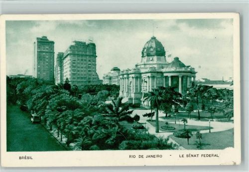 Rio de Janeiro Le Sénat Federal