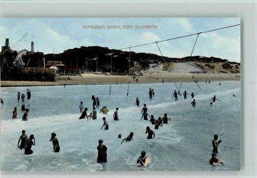 Port Elizabeth Humewood Beach
