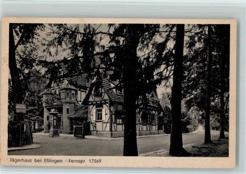Eßlingen Jägerhaus