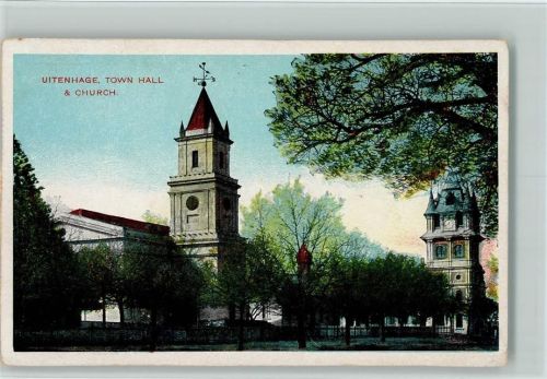 Uitenhage Uitenhage Townhall and Chruch