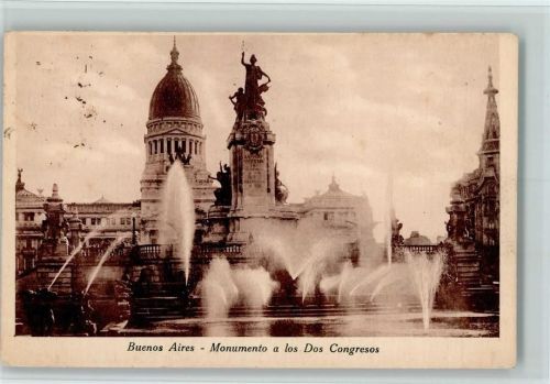 Buenos Aires Monumento a los Dos Congresos