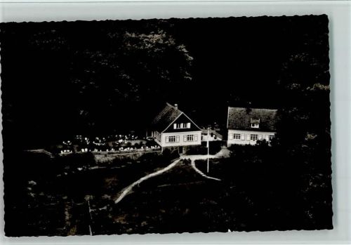 Bad Salzschlirf Luftaufnahme Waldgaststätte Marienlust