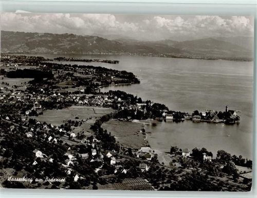 Wasserburg Luftaufnahme