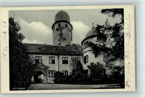 Montabaur Oberer Schlosseingang