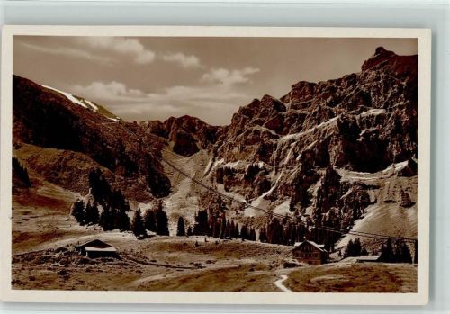 Engelberg Gerschnialp mit Weg und Schwebebahn nach Trübsee