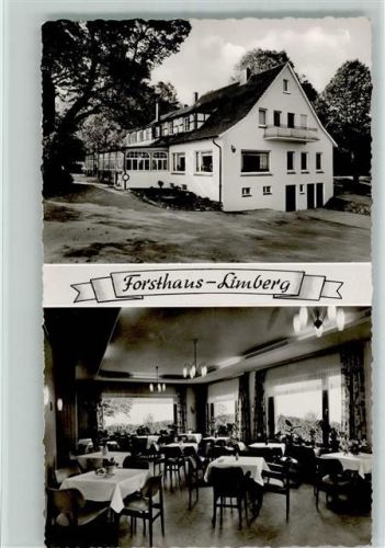 Börninghausen Forsthaus Limberg Innenaufnahme 2-Bildaufnahme