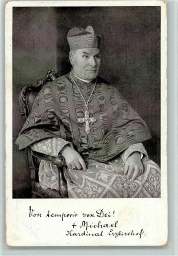 Dr. Michael Kardinal Erzbischof von Faulhaber AK