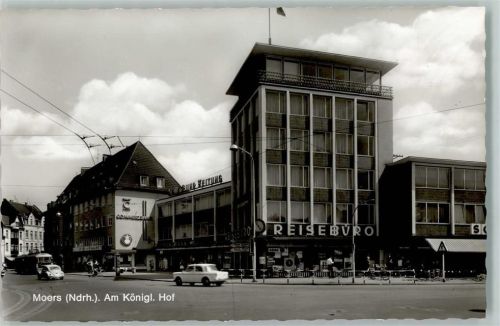 47441 W4130 Moers - Am Königl. Hof Reisebüro