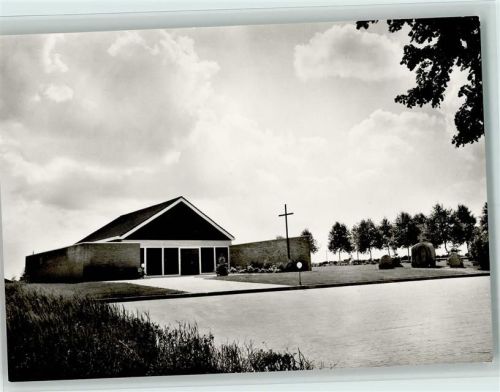 27404 W2730 Hesedorf b Gyhum - Kirche
