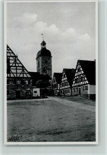 Roßtal Fachwerkhäuser