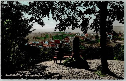 Manderscheid Belvedere Ruhebank