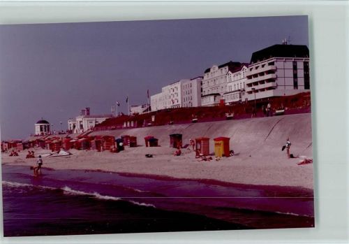Borkum Hotelfront
