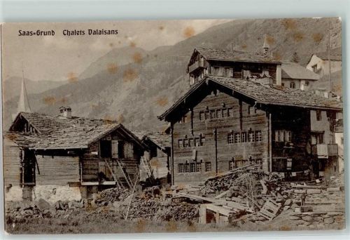 Saas-Grund Chalets Valaisans