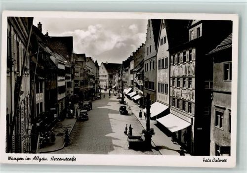 Wangen Herrenstraße Foto Bulmer