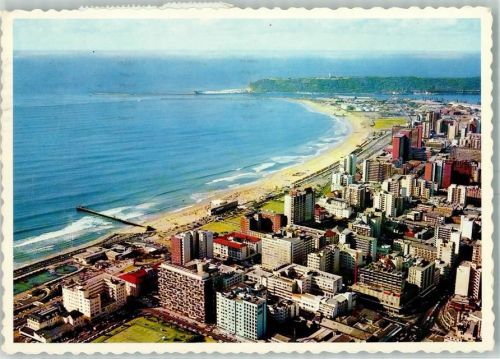 Durban Fliegeraufnahme North Beach