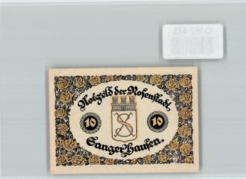 Sangerhausen Notgeld Rosen