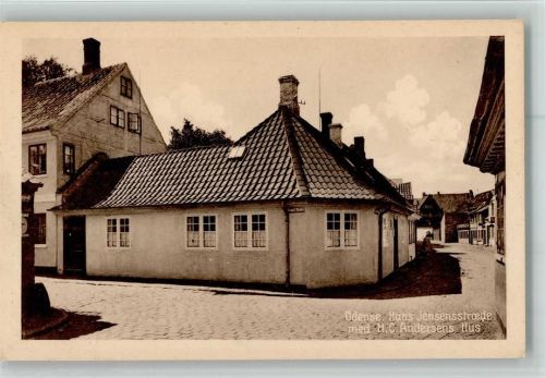 Ottensee Hans Jennsensstraße mit H.C.Andersens-Haus