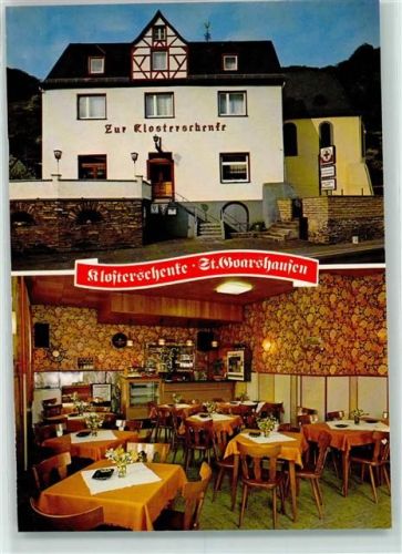 St. Goarshausen Gasthaus Klosterschenke