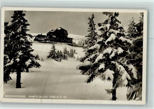 Spindleruv Mlyn Hampelbaude Riesengebirge Schlesien