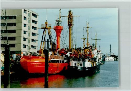 Cuxhaven Schiffe Elbe 1 Bürgermeister Oswald