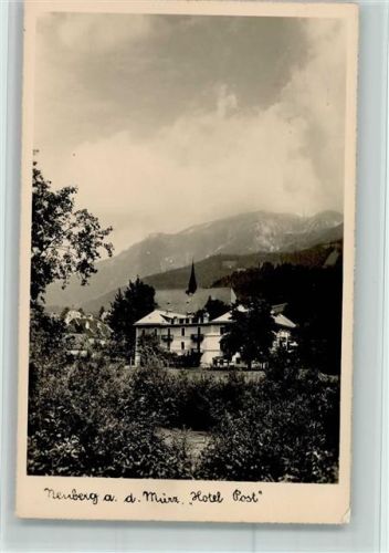 Neudörfl Hotel Post Neuberg an der Mürz