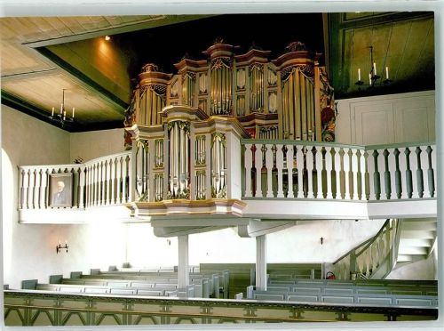 Keitum St. Severin-Kirche Orgel