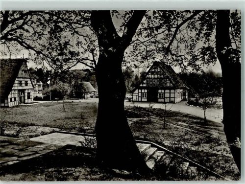 Melle Blick vom Ehrenmal auf Museumsdorf