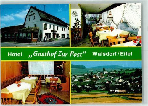 Walsdorf Hotel Gasthaus Zur Post