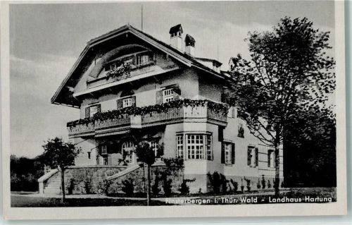 Finsterbergen Landhaus Hartung