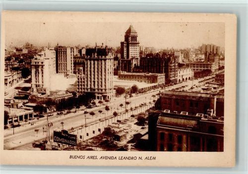 Buenos Aires Avenida Leandro N. Alem