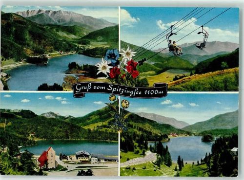Spitzingsee Schliersee Sesselbahn