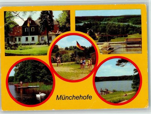Münchehofe Jugendherberge Erich Weinert Campingplatz
