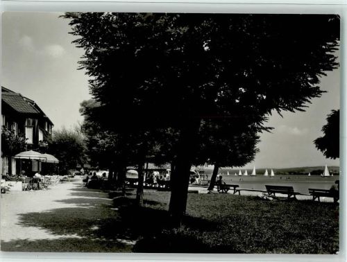 86919 W8919 Utting a. Ammersee - Blick von der Seepromenade