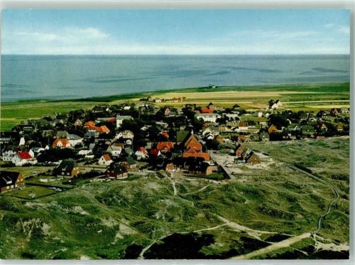 Norddorf Fliegeraufnahme