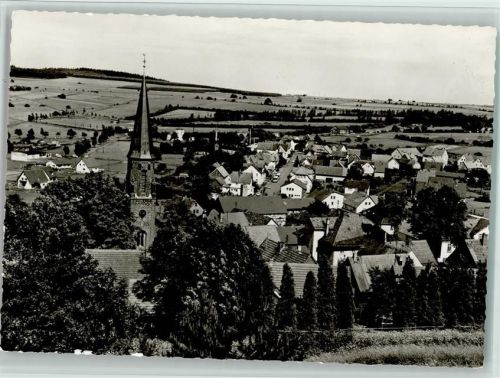 Ulrichstein Blick auf Ulrichstein
