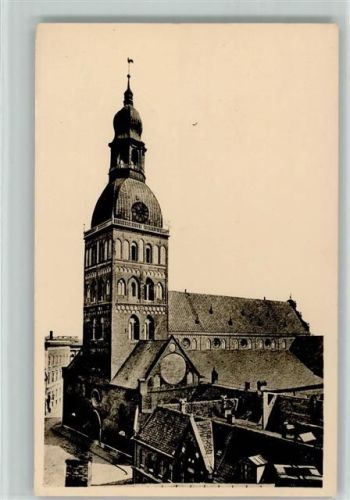 Riga 1939 Kirche AK